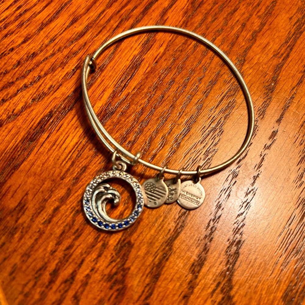 Alex and Ani bracelet.